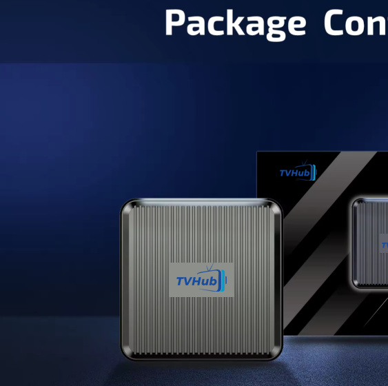 1 YEAR IPTV PLAN and 2 TVHUB IPTV BOX