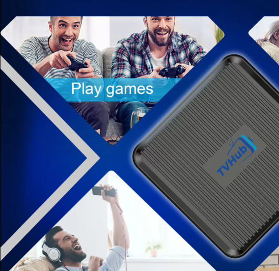 1 YEAR IPTV PLAN and 3 TVHUB IPTV BOX